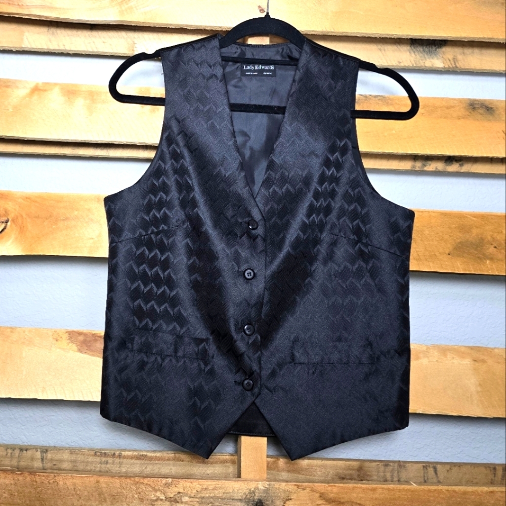 Black Vest Size:SR